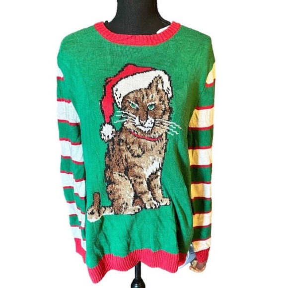 Ugly Christmas Sweater Tops - Christmas sweater Ugly Sweater